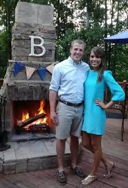 Sweet Tea And Southern Living Outdoor Fireplace Wood Deck Outdoor Wood