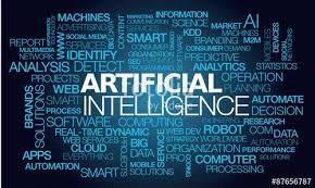 Download The Royalty Free Photo Artificial Intelligence Ai Words Tag Cloud Text Machines Software Crea Web Marketing Future Technology Network Organization