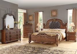 Lacks Destiny 4 Pc King Bedroom Set King Bedroom Sets Old World Furniture Bedroom Set