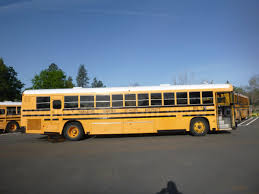 Image result for Federal Standard Yellow 1969 Bluebird