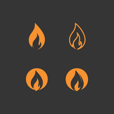 Maybe you would like to learn more about one of these? Fire Logo And Icon Hot Flaming Set Element Vector Flame Illustration Design Energy Warm Warning Cooking Sign Logo Icon Light Power Heat 2852066 Vector Art At Vecteezy