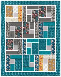 However, the free quilt block patterns look complex enough to satisfy any level of quilter. Free Pattern Whimsical Quilt By Larene Smith For Camelot Fabrics Pdf Download Quilt Patterns Free Boys Quilt Patterns Patchwork Quilt Patterns