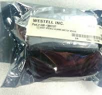 Westell Door Alarm Switch Assembly w/ Cables; Part #080-300197