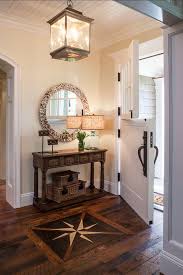 Entry Hall Entry Hall Design Ideas An Inlaid Compass Rose Cottage Entryway Foyer Decor Entryway Decor