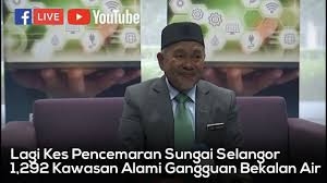 Air selangor status terkini gangguan bekalan air tidak facebook. Terkini Lagi Kes Pencemaran Sungai Selangor 1 292 Kawasan Alami Gangguan Bekalan Air Youtube