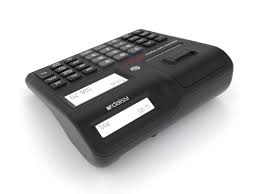 Electronic Cash Register Daisy Compact M Kl Kasov Aparat Daisy Compact M Kl Daisy Tech Industrial Design Design Electronic Products