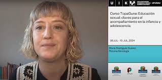 María Rodríguez: Es contradictorio vivir en una sociedad hipersexualizada  y que a la vez haya muchos tabúes al hablar de educación sexual | Sociedad  | Cadena SER