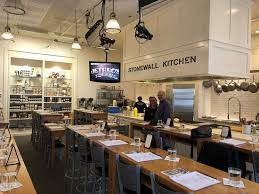 One wall kitchen designs are often found in smaller homes, apartments and lofts. The Stonewall Kitchen Cooking Class Venue Before Starting Picture Of Stonewall Kitchen York Tripadvisor
