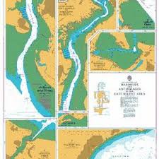 Ba Chart 2022 Harbours And Anchorages In The East Solent Area