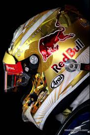 Vettel is a german formula 1 driver who won four world drivers' championships in a row with red bull between 2010 and 2013. Sebastian Vettel Red Bull Racing New Helmet Red Bull Racing Helmet Red Bull