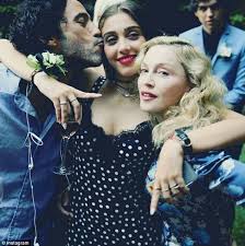 Lourdes leon left little to the imagination during a beach day in tulum over the weekend. Madonna S Daughter Lourdes Leon Looks Pretty In Red Dress Madonna Daughter Celebrities Madonna