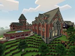 This Was The First Large Scale Build I Ever Did Steve S University Took Me Around 10 Hours Built Minecraft Projects Minecraft Architecture Minecraft Designs