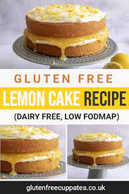 My Gluten Free Lemon Cake Recipe Dairy Free Low Fodmap Recipe In 2020 Gluten Free Lemon Cake Lemon Cake Recipe Gluten Free Lemon