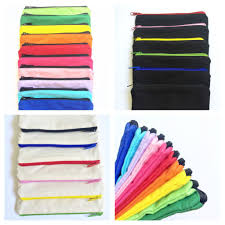 Id do vetor stock livre de direitos: Wholesale Embroidery Canvas Pouch Ohfriday