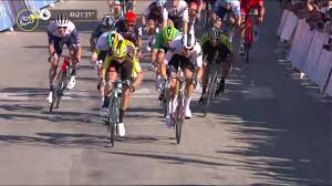 In een compacte kopgroep verslaat hij topsprinter elia viviani. Wout Van Aert S Blistering Tour De France Stage 5 Win Youtube