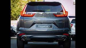 Honda can easiely makes the segment theirs if they decide to put third row seat. 2021 Crv 7 Seater 1 5 Vtec Turbo Cvt Automatic Brian At Fitzpatrick S Kildare Youtube