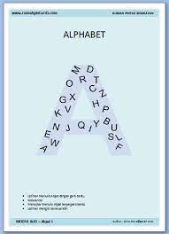 Gambar grafiti nama 3d, huruf, tulisan yang keren, abjad, mudah, simple. Buku Menulis Alphabet Lengkap A Z Rumah Pintar