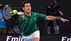 Novak is a top seed and will open campaign in r2 against either egor gerasimov (blr) or mats novak rallies to beat tsitsipa… the serbian star, a defending champion at the foro italico, came. Australian Open Um Wie Viel Uhr Beginnt Das Finale Mit Dominic Thiem Und Novak Djokovic