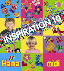 Hier kannst du eine große auswahl an bügelperlen vorlagen in pdf format kostenlos ausdrucken. Hama Midi 39910 0028178399108 Bugelperlen Inspiration Nummer 10 Hama Vorlagenheft Fur Midi