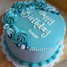 Birthday Cake Image Gallery With Name Rosette Birthday Cake With Name In 2020 Happy Birthday Chocolate Cake Latest Birthday Cake Round Birthday Cakes