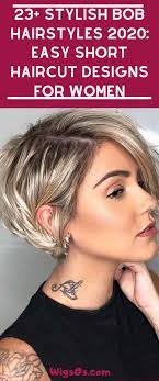 Bobfrisur Bobfrisuren Einfache Frauen Fur Haar Kurzhaar Kurzhaarschnitte Stylische 23 Stylish Bob Hai Kurzhaarschnitte Bob Frisur Frisur Ideen Frauen