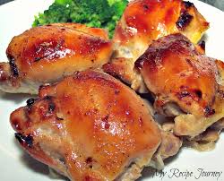 Honey Lemon Glazed Oven Roasted Chicken My Recipe Journey Oven Roasted Chicken Skinless Chicken Recipe Recipes