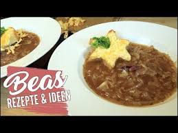 Zwiebelsuppe Rezept Einfach Selber Machen Mit Uberbackenem Kase Toast Youtube Zwiebelsuppe Rezept Zwiebelsuppe Rezept Einfach Rezepte