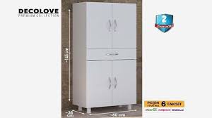 Bim Decolove 4 Kapak Tek Cekmeceli Cok Amacli Dolap Yorumlari Ve Ozellikleri 2020 Dolaplar Urunler Kanepeler