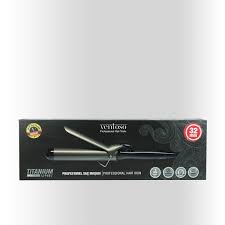 Ventoso Titanyum Kapli Profesyonel Bukle Sac Masasi 32mm Basar Kozmetik