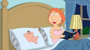 Tiny Peter Griffin Naked On A Pillow | Know Your Meme
