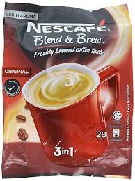 Lavazza coffee dolce gusto compatible lavazza cappuccino pods. Nescafe 3 In 1 Instant Coffee Sticks Original Best Asian Coffee Imported From Nestle Malaysia 28 Sticks Nescafe Instant Coffee The Originals
