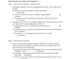 Contoh seperti kapas, sutera, the, tembikar dan manik. Soalan Esei Sejarah Tingkatan 4 Bab 3 Resepi Book E