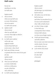 Text Of John Agard S Poem Poems John Agard Poems Words