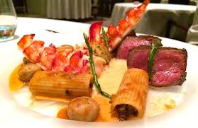 Typically, restaurants serve a steak and lobster entree with a tender, thick filet mignon and a large lobster tail. The 19 Most Expensive Restaurant Dishes In America