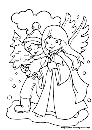 Christmas Coloring Picture Coloriage Noel Coloriage Feuilles A Colorier Noel