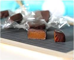 Caramels Mous Enrobes Chocolat Chefnini Recette Caramels Mous Au Chocolat Caramels Au Chocolat Faire Fondre Du Chocolat