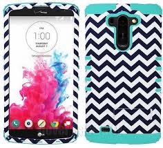 Lg g vista vs880 8gb black (verizon) smartphone. For Lg G Vista Vs880 Hybrid Impact Hard Soft Cover Case Navy Blue Chevron Mint Cool Phone Cases Case Blue Chevron