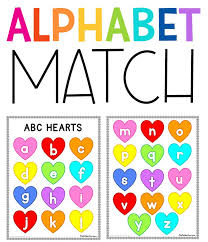 Memory matching games, where you do matching based on sound works even better. The Crafty Classroom Free Printable Alphabet Matching Game For Kids Students Work On Letter Recognition As They Match The Uppercase Letters To The Lowercase Letters In This Free Printable File Folder