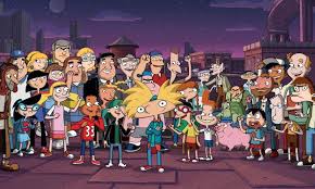 Nickelodeon Gives San Diego Comic Con 2017 Fans An Exclusive First Look At Hey Arnold The Jungle Movie Seat42f Hey Arnold Characters Hey Arnold Hey Arnold Movie