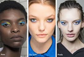 Fall Winter 2018 2019 Makeup Trends Fall 2018 Beauty Trends Glowsly Makeup Trends Party Makeup Blue Eye Makeup