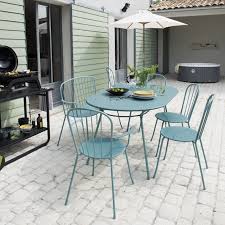 Pour bien choisir votre mobilier de jardin, voici une galerie salon de jardin bois castorama. Salon De Jardin En Metal Gloria Blooma Salon De Jardin Castorama Iziva Com