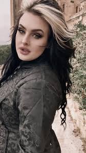 Step into the dark side of fashion with @miss.anatomia looking stunning in  the Hell Bunny Samara dress, Kreepsville bat beret and Pamela Mann  knee-high referee socks. Second outfit features our gothic ...