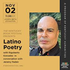 Latino Poetry with Rigoberto Gonzalez in conversation with Jeremy Paden