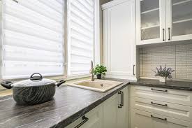 Ahead are 30 examples of two tone kitchen cabinets that make a strong case for abandoning uniformity. Kitchen Blind Ideas How To Choose Durable Styles That Will Last
