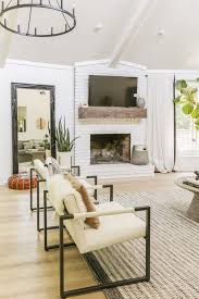 Reveal Organic Modern Living Room Transformation On A Budget In 2020 Living Room Transformation Modern Living Room Farm House Living Room