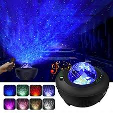 star projector 2 in 1 ocean wave projector star sky nigh https www amazon ca dp b07x luzes da noite decoracao de sala de teatro luzes de teto para quarto