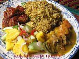 Resepi Nennie Khuzaifah Nasi Briyani Harum Semerbak Resep Makanan India Resep Masakan Resep Masakan Indonesia