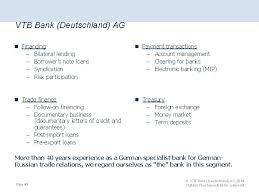 Vtb group is a holding company with one strategically aligned development model, including a common brand, centralised financial and risk management, and integrated compliance systems. Vtb Bank Deutschland Ag Without Swift Vtb Group