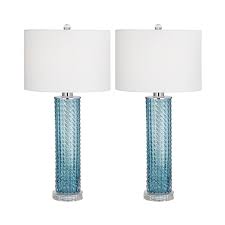 360 lighting marty 14 3/4 high brass accent table lamps set of 2. Alice Set Of 2 Table Lamps El Dorado Furniture