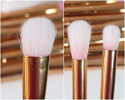rose gold makeup brush set from amazon